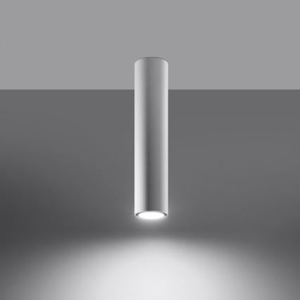 Akcentinis apšvietimas LAGOS 1xGU10/10W/230V 40 cm balta