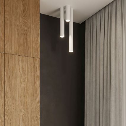 Akcentinis apšvietimas LAGOS 1xGU10/10W/230V 60 cm balta