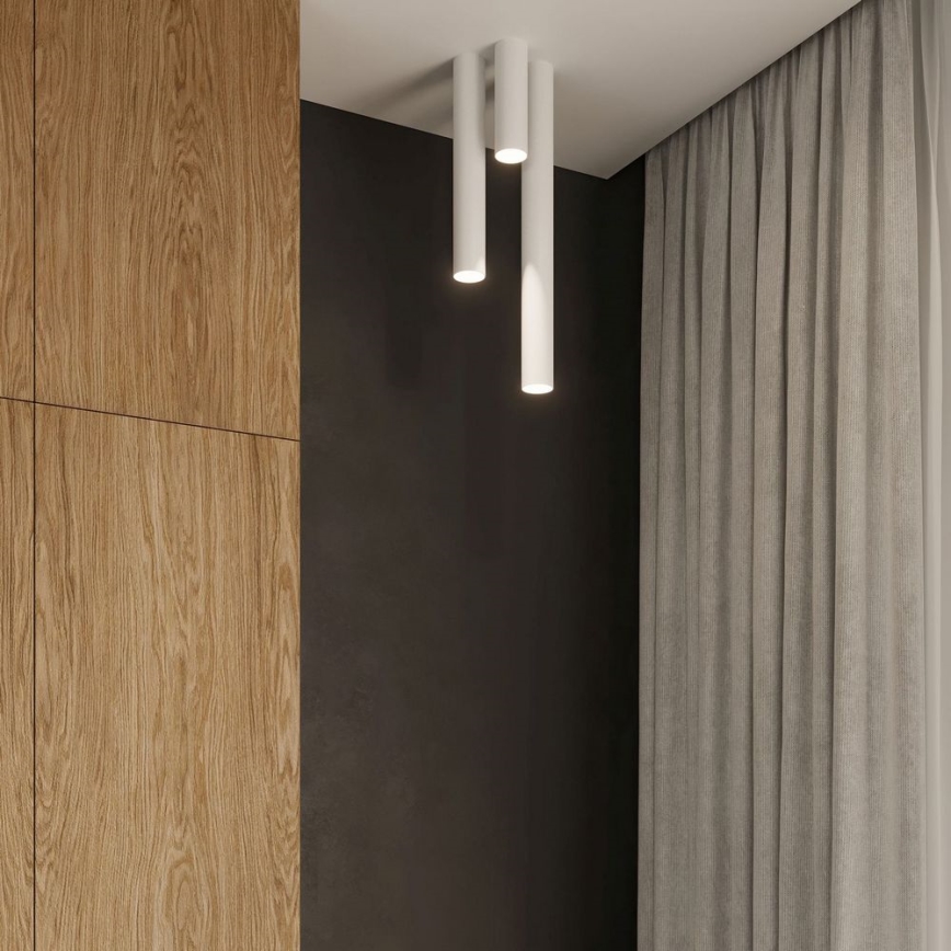 Akcentinis apšvietimas LAGOS 1xGU10/10W/230V 60 cm balta
