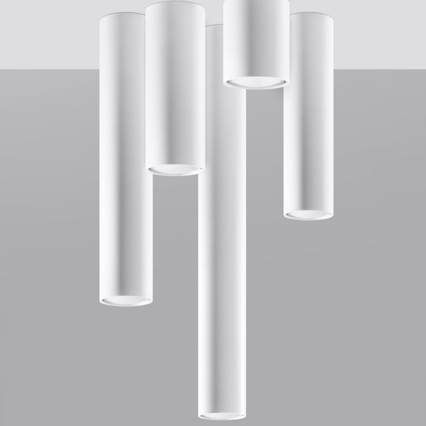 Akcentinis apšvietimas LAGOS 1xGU10/10W/230V 60 cm balta