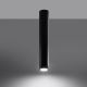 Akcentinis šviestuvas LAGOS 1xGU10/40W/230V 40 cm juodas
