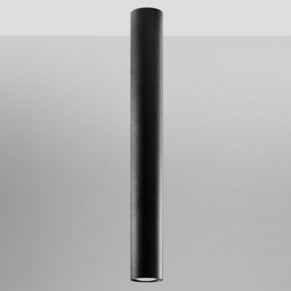 Akcentinis apšvietimas LAGOS 1xGU10/10W/230V 60 cm juoda