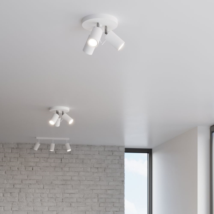 Akcentinis apšvietimas RING 3xGU10/10W/230V balta