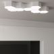 Lubinis šviestuvas SUNDE 2xE27/60W/230V 11,5 cm baltas