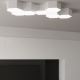 Lubinis šviestuvas SUNDE 2xE27/60W/230V 13,5 cm baltas