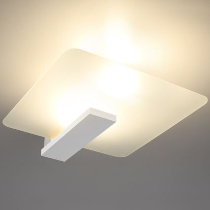 Lubinis šviestuvas LAPPO 2xE27/15W/230V baltas