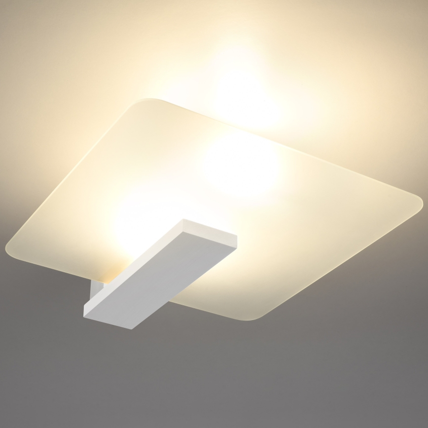 Lubinis šviestuvas LAPPO 2xE27/15W/230V baltas