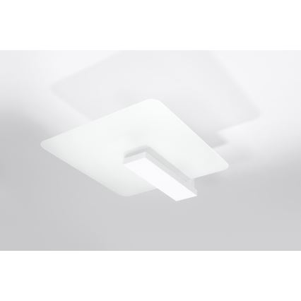 Lubinis šviestuvas LAPPO 2xE27/15W/230V baltas