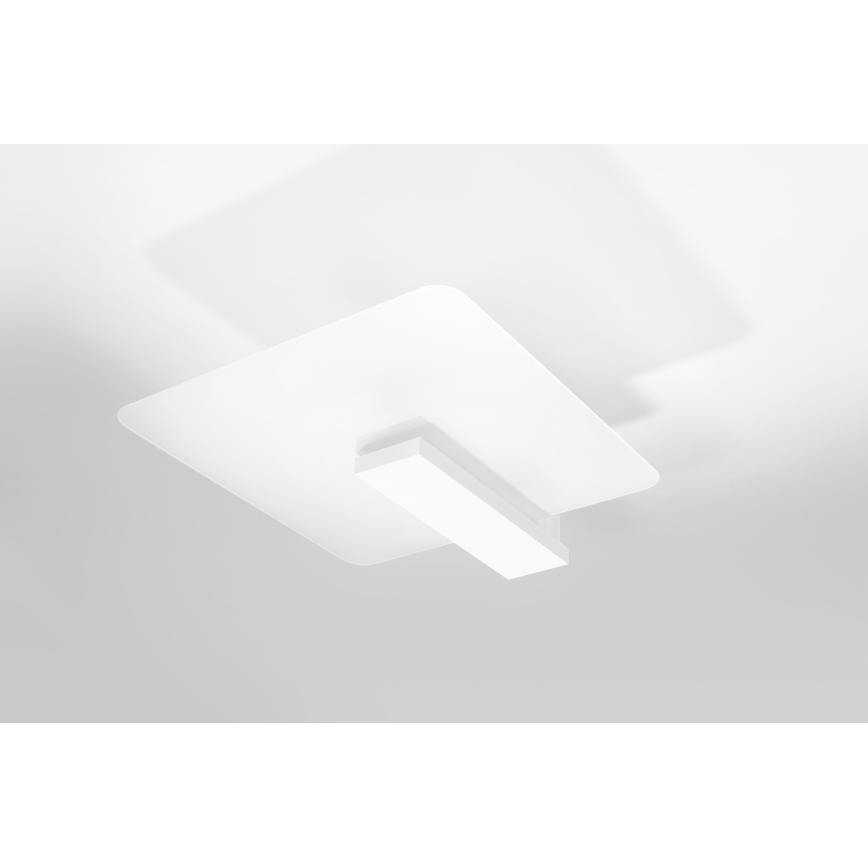 Lubinis šviestuvas LAPPO 2xE27/15W/230V baltas