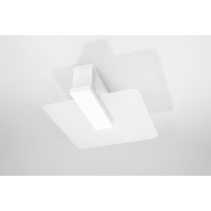 Lubinis šviestuvas LAPPO 2xE27/15W/230V baltas