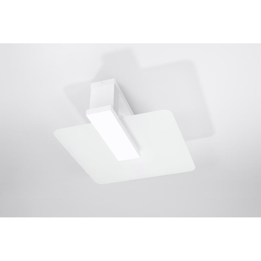 Lubinis šviestuvas LAPPO 2xE27/15W/230V baltas