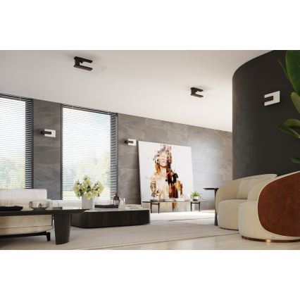 Lubinis šviestuvas LAPPO 2xE27/15W/230V wengė