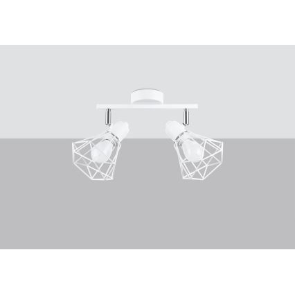 Akcentinis šviestuvas ARTEMIS 2xE14/40W/230V baltas