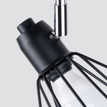 Akcentinis šviestuvas ARTEMIS 2xE14/40W/230V juodas