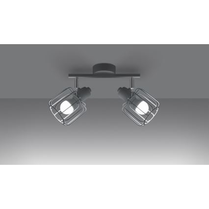 Akcentinis šviestuvas BELUCI 2xE14/40W/230V baltas