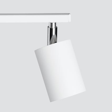 Akcentinis šviestuvas LEMMI 2xGU10/40W/230V baltas