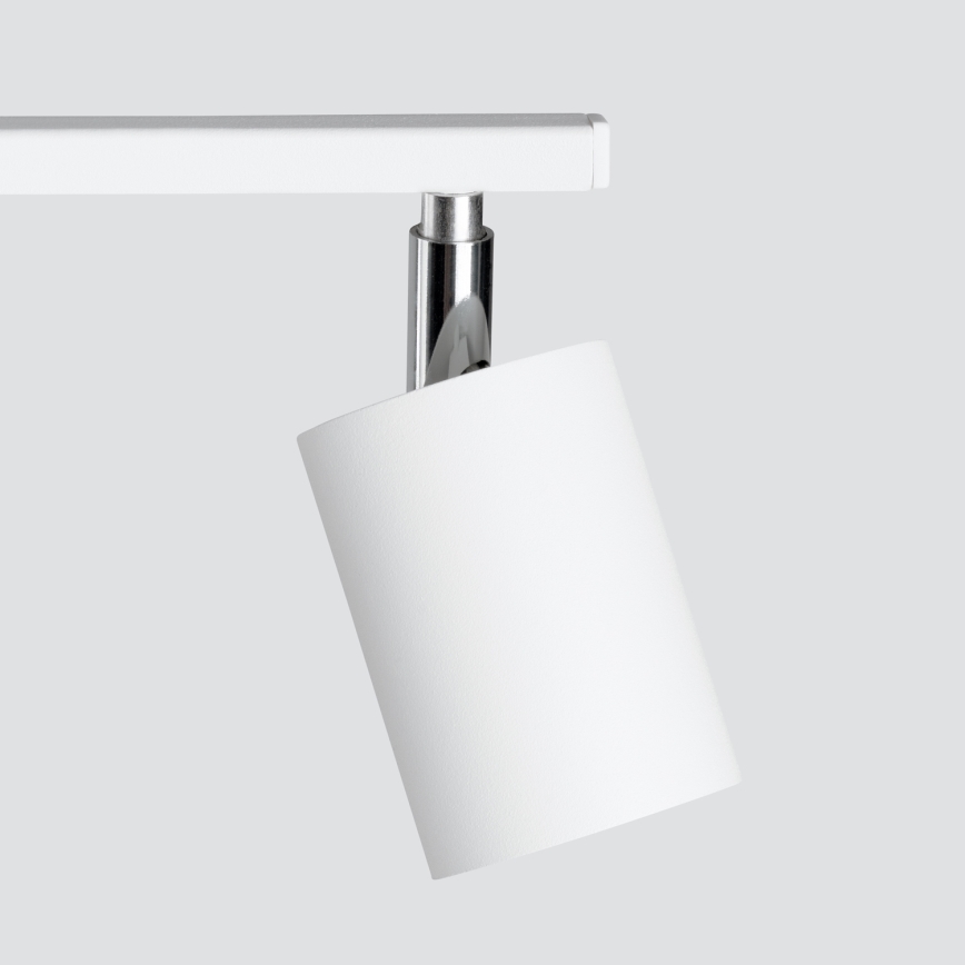 Akcentinis šviestuvas LEMMI 2xGU10/40W/230V baltas