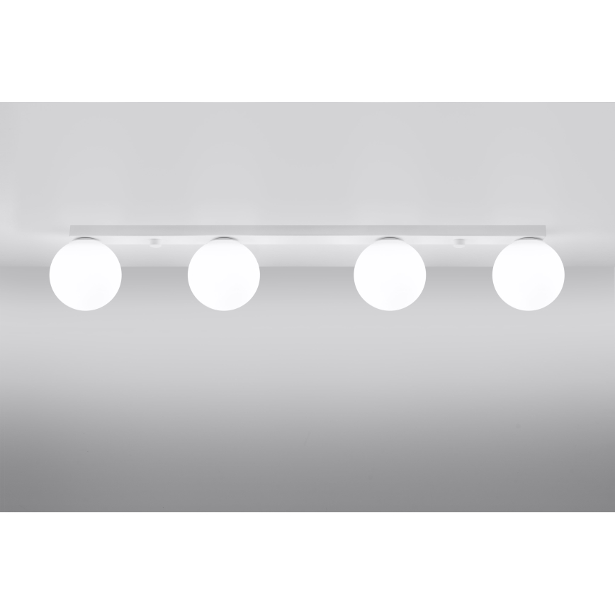 Lubinis šviestuvas YOLI 4xG9/12W/230V baltas