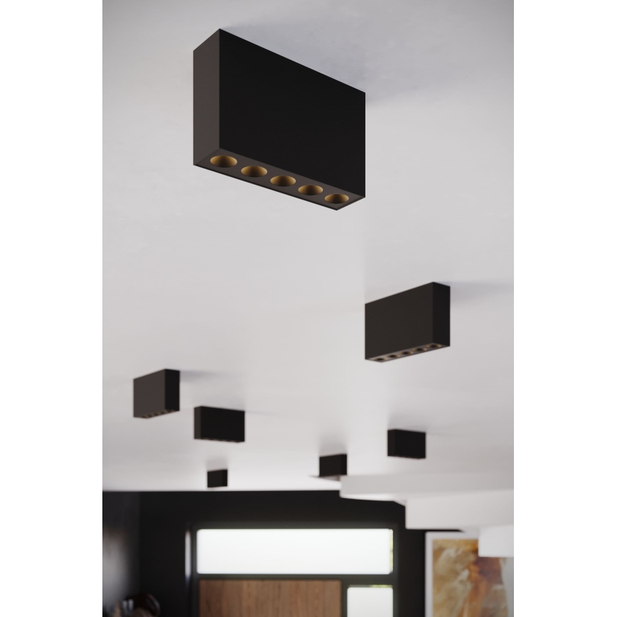 LED akcentinis šviestuvas SOLE LED/11W/230V juoda