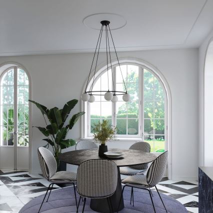 Pakabinamas sietynas YOLI 3xG9/8W/230V juoda