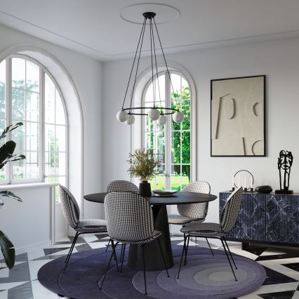 Pakabinamas sietynas YOLI 3xG9/8W/230V juoda