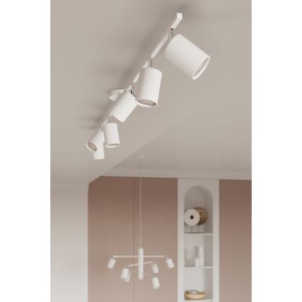 Akcentinis apšvietimas LEMMI 4xGU10/10W/230V balta