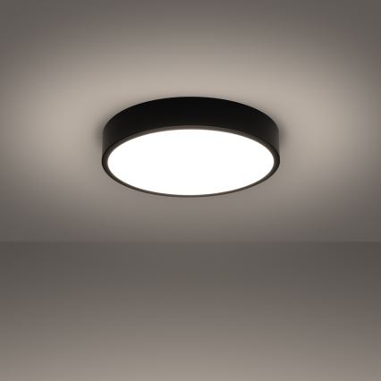 LED lubinis šviestuvas ONYX LED/32W/230V, skersmuo 40 cm, juodas