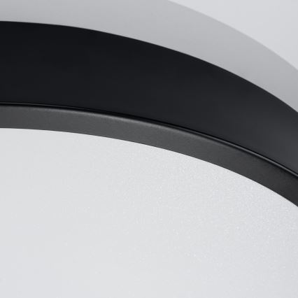 LED lubinis šviestuvas ONYX LED/32W/230V, skersmuo 40 cm, juodas