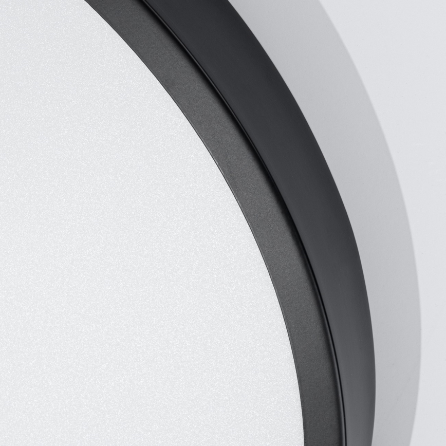 LED lubinis šviestuvas ONYX, 48 W, 230 V, skersmuo 60 cm, juodas