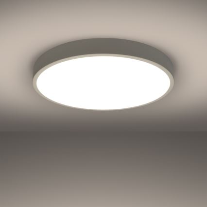 LED lubinis šviestuvas ONYX LED/48W/230V Ø 60 cm balta