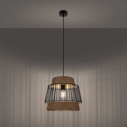 Pakabinamas sietynas BRILO 1xE27/15W/230V