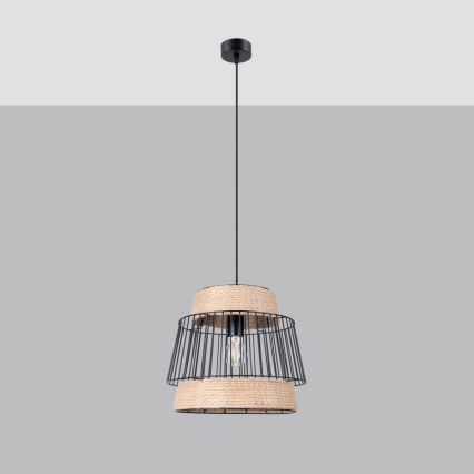 Pakabinamas sietynas BRILO 1xE27/15W/230V