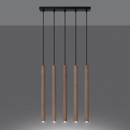 Pakabinamas sietynas PASTELO 5xG9/8W/230V bukas