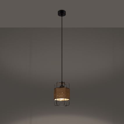 Pakabinamas sietynas GIZUR 1xE27/15W/230V