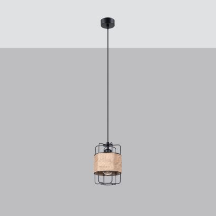 Pakabinamas sietynas GIZUR 1xE27/15W/230V