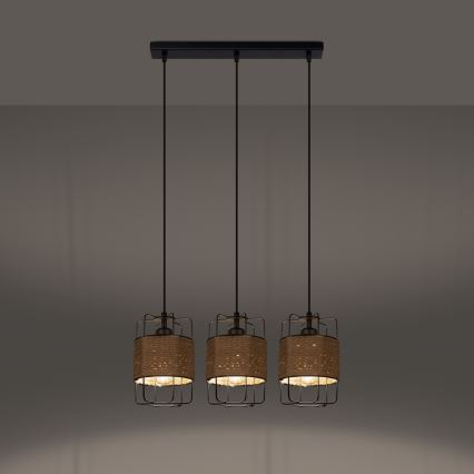 Pakabinamas sietynas GIZUR 3xE27/15W/230V
