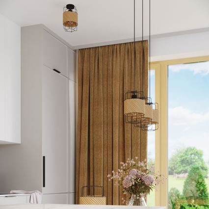 Pakabinamas sietynas GIZUR 3xE27/15W/230V