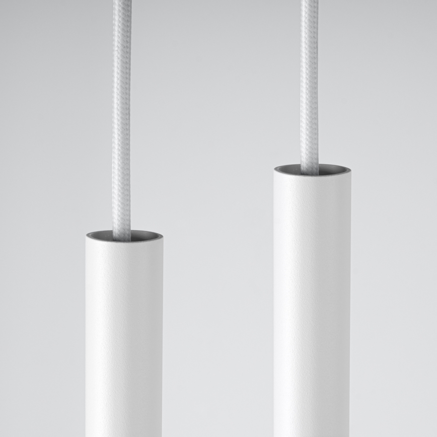 Pakabinamas sietynas PASTELO 2xG9/8W/230V balta