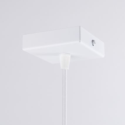 Pakabinamas sietynas ARIES 1xE27/15W/230V bukas/balta