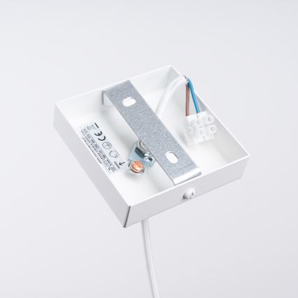 Pakabinamas sietynas ARIES 1xE27/15W/230V bukas/balta