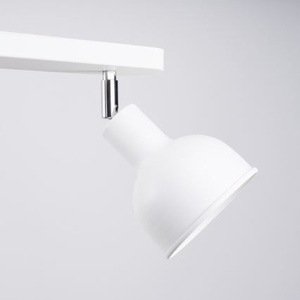 Akcentinis apšvietimas ELBA 2xE27/15W/230V balta