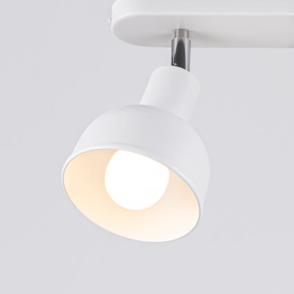 Akcentinis apšvietimas ELBA 2xE27/15W/230V balta