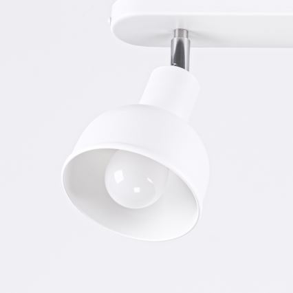 Akcentinis apšvietimas ELBA 2xE27/15W/230V balta