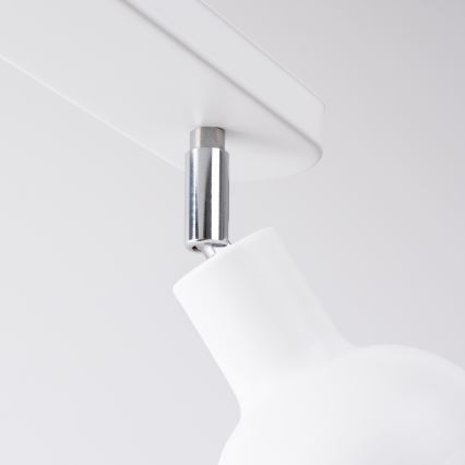 Akcentinis apšvietimas ELBA 2xE27/15W/230V balta