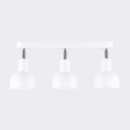 Akcentinis apšvietimas ELBA 3xE27/15W/230V balta