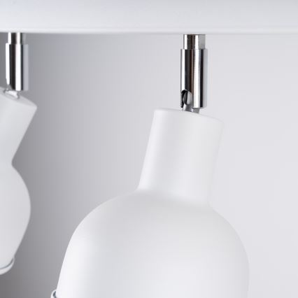 Akcentinis apšvietimas ELBA 3xE27/15W/230V balta