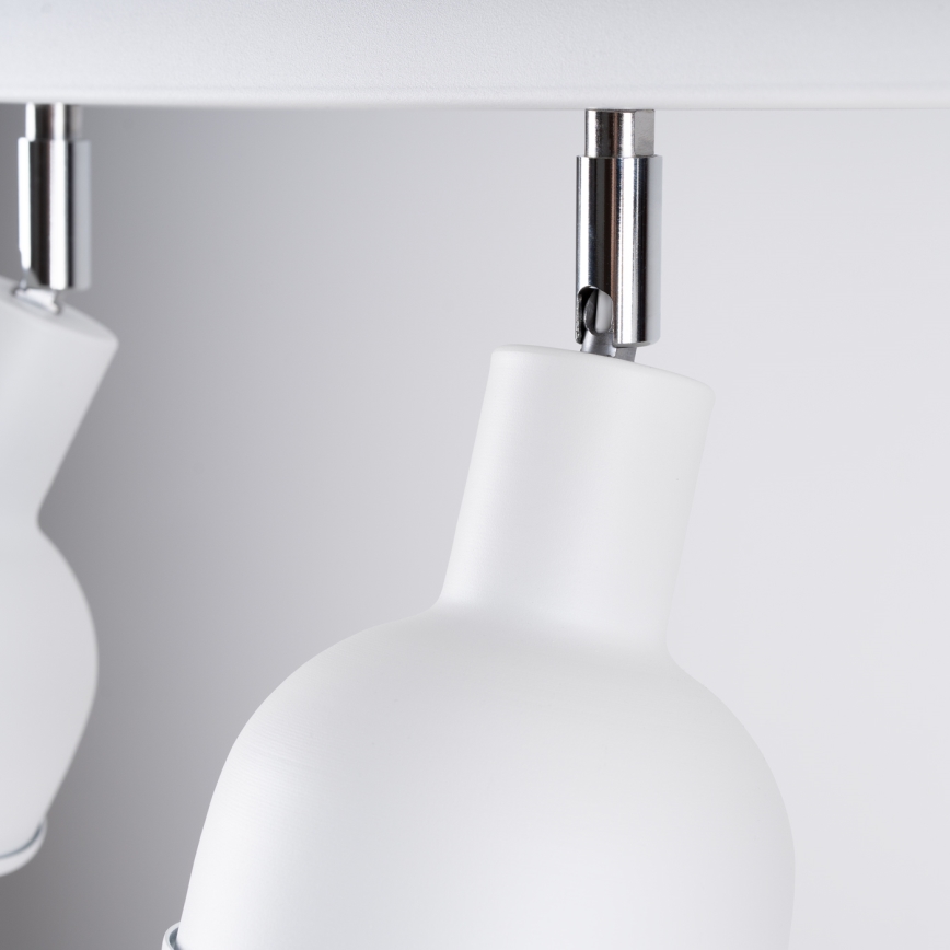 Akcentinis apšvietimas ELBA 3xE27/15W/230V balta