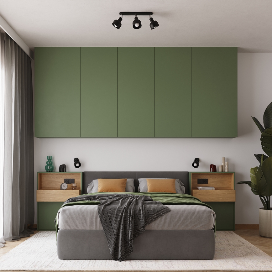Akcentinis apšvietimas ELBA 3xE27/15W/230V juoda