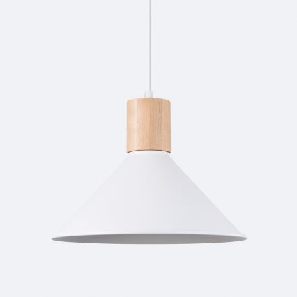 Pakabinamas sietynas JAGA 1xE27/15W/230V diametras 30 cm balta