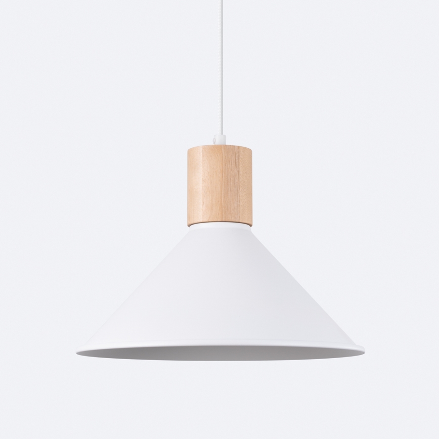 Pakabinamas sietynas JAGA 1xE27/15W/230V diametras 30 cm balta